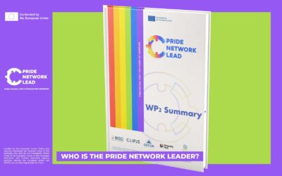 Who is the Pride Network Leader?